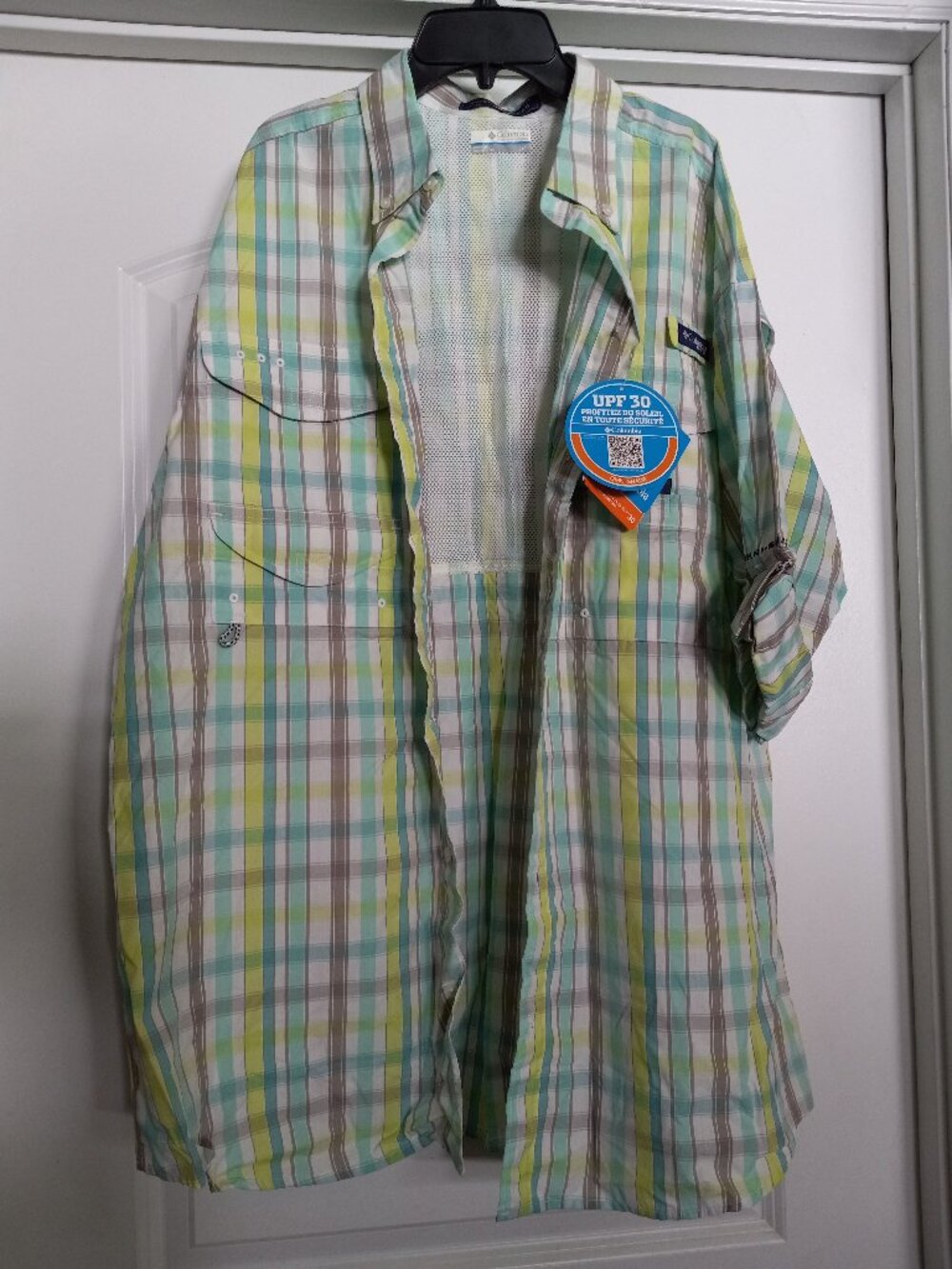 Columbia Men’s Super Bonehead Classic Long Sleeve Fishing Shirt